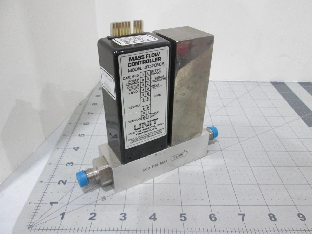 Used Unit, UFC-2050A, Mass Flow Controller, Ar, 20 SLM, Used