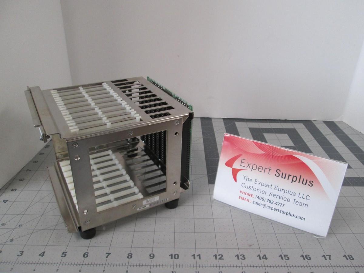 Watkins Johnson, Prolog, BX09T, 9 Slot Card Cage for WJ999 APCVD, New