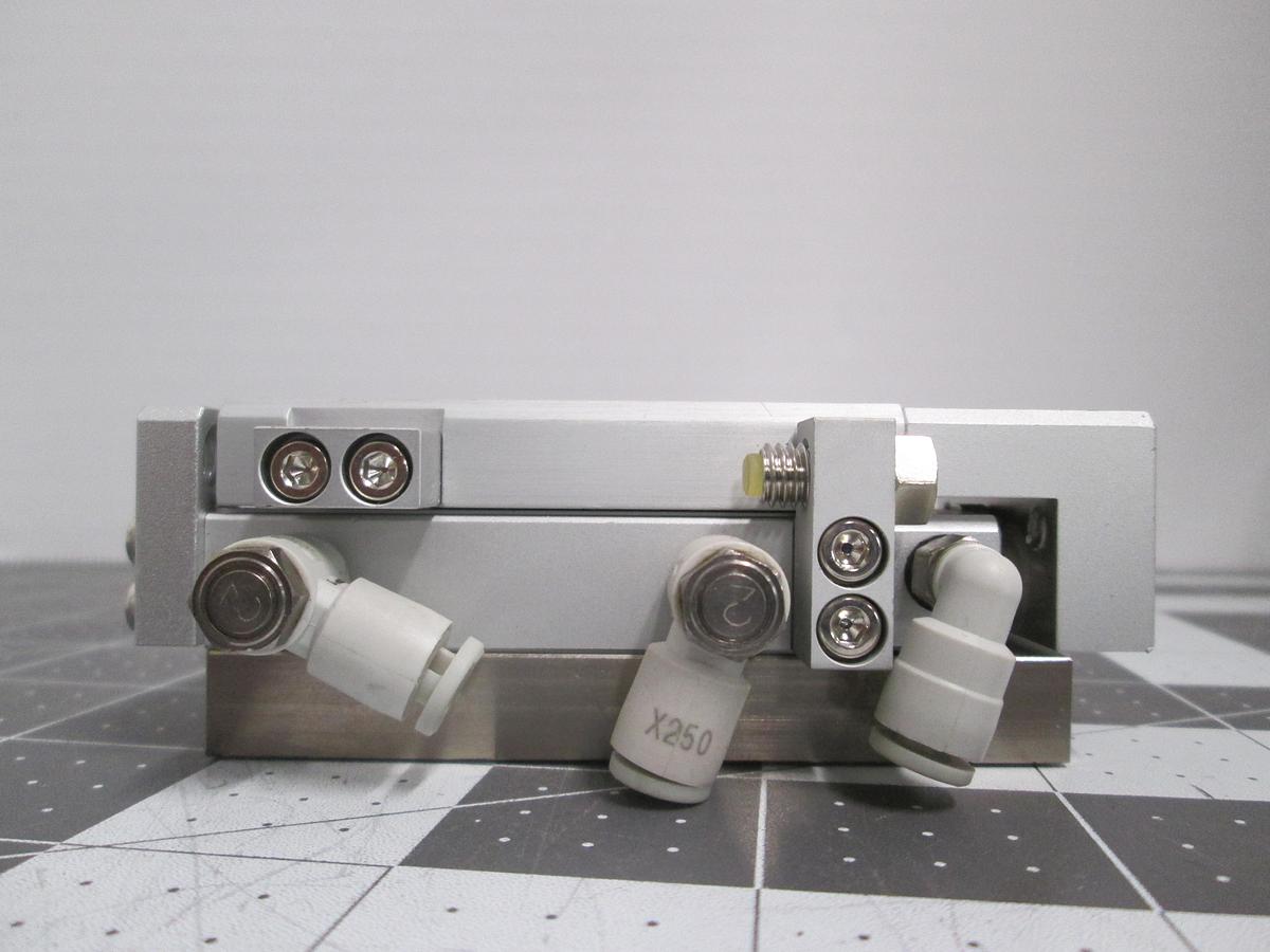 Used SMC 13-MXS8-30A Precision Air Slide Table 8mm Bore 30mm Stroke Guided Cylinder