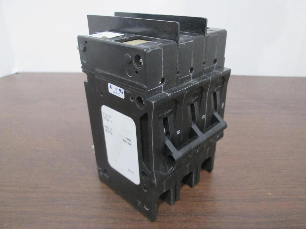 Used Airpax, 219-3-5730-1, 3 Pole Circuit Breaker, 70/70/100, Used
