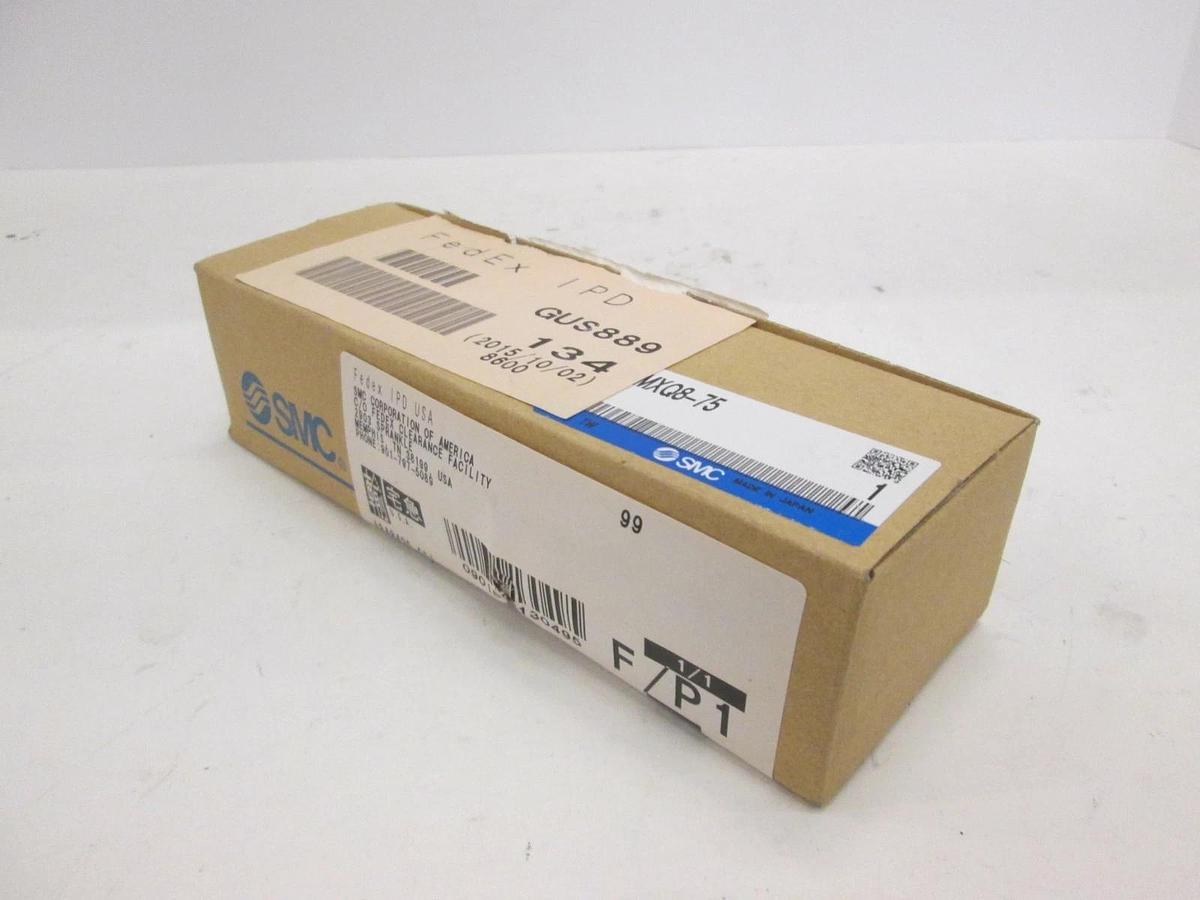 SMC, 13-MXQ8-75, Slide Table Cylinder, New