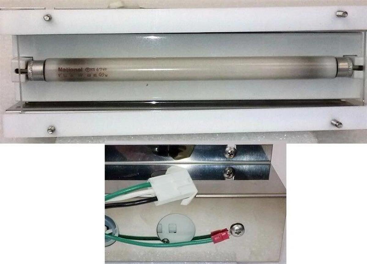 Used Flourescent Lamp Assembly, TEL Tokyo Electron , Used