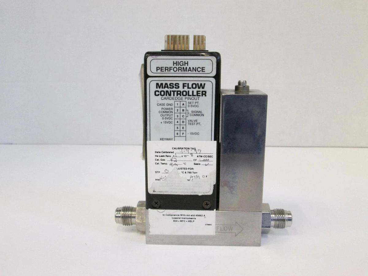 Used Unit UFC-1100A Mass Flow Controller MFC, H2, 15 SLM, 1/4" Male