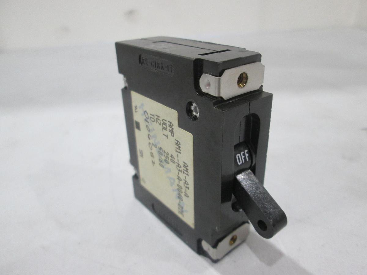 Used Heinemann, AM1-A3-A, AM1--A3-A-0040-02E, 40A, Circuit Breaker, Used