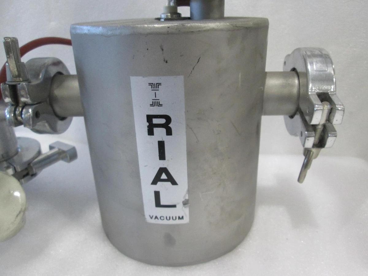 Used Huntington, Rial Vacuum Molecular Sieve Foreline Trap, Used