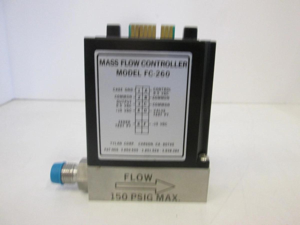 Used Tylan, FC-260, Mass Flow Controller, 1%PH3 99%N2, 1 SLPM, Used