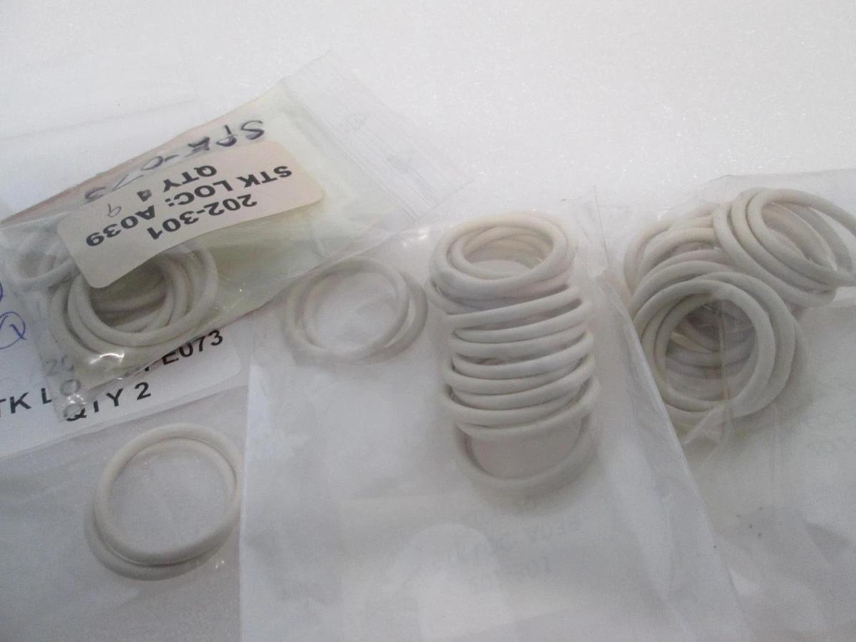 O-Ring, .862IDX.103W, Viton, 203-301, New, Lot of 51
