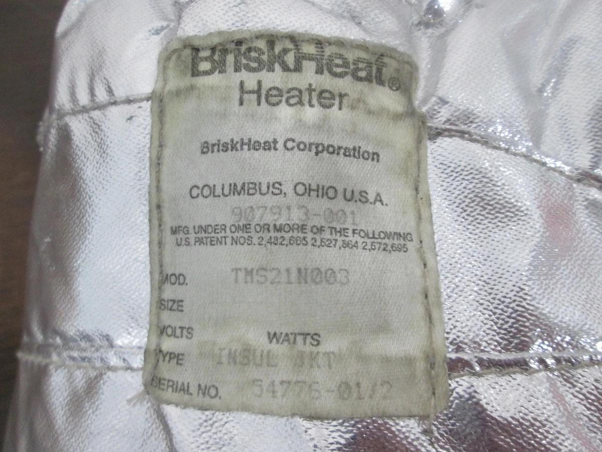 Used BriskHeat, RCK21N001, Insulator Jacket, Used