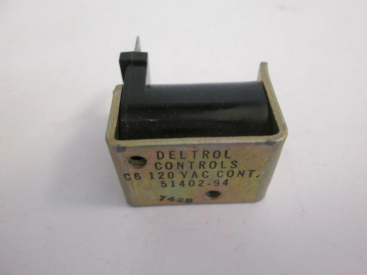 Deltrol Controls, C-6, 120VAC, 51402-94, Lot of 2