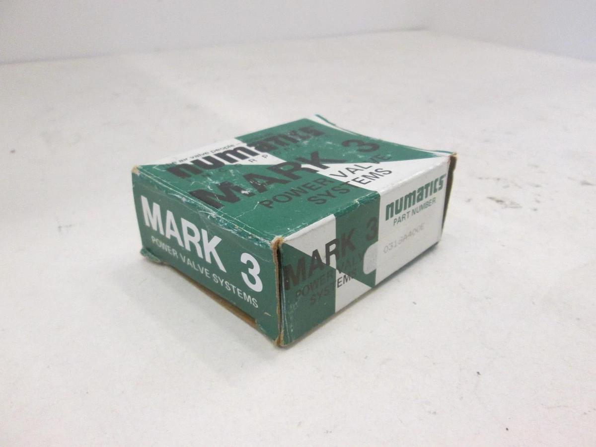 Numatics, Solenoid Valve, Model 031SA400E, 6W, 24 VDC, New