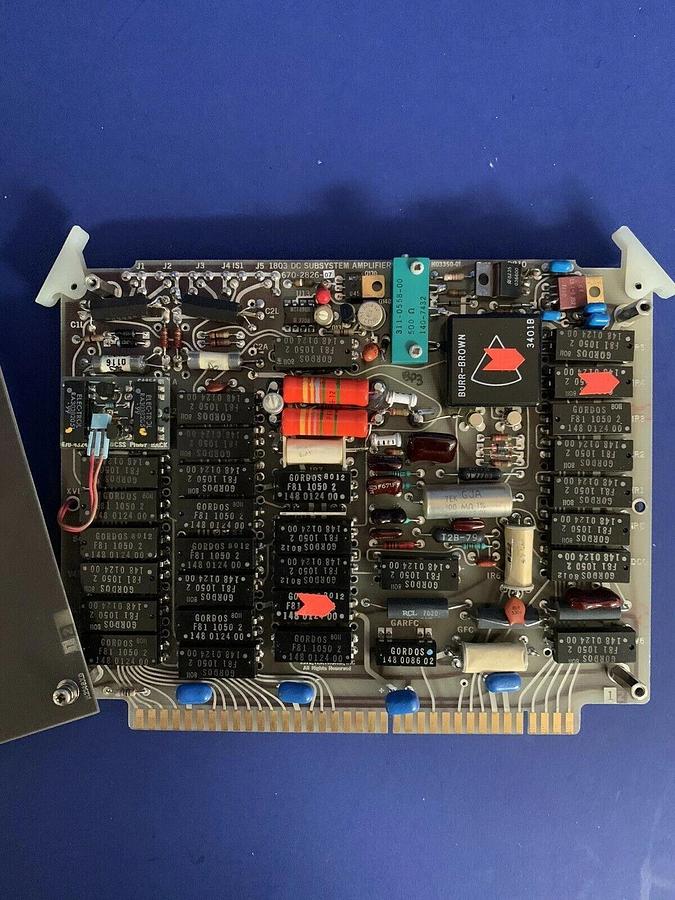 Used Tektronix 1803 DC Subsystem Amplifier PCB Assy, 670-2826-07