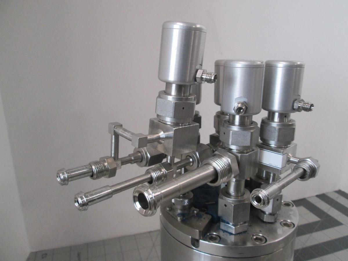 Used Schumacher, Empty Container, BK1200SSR w/ Valves, Used