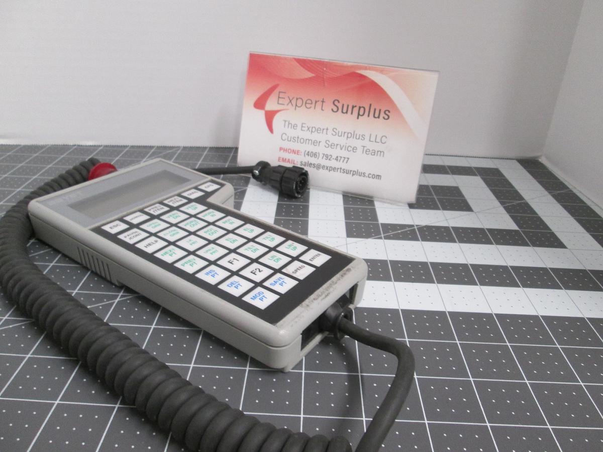 Used WPI Termiflex LPT Industrial Handheld Control Terminal P/N 234348, LCD Keypad