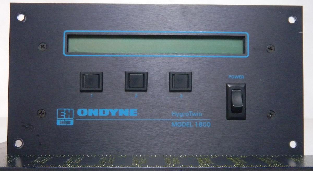Used E+H Endress + Hauser Ondyne 1840-0-0 HygroTwin, Moisture Analyzer Model 1800