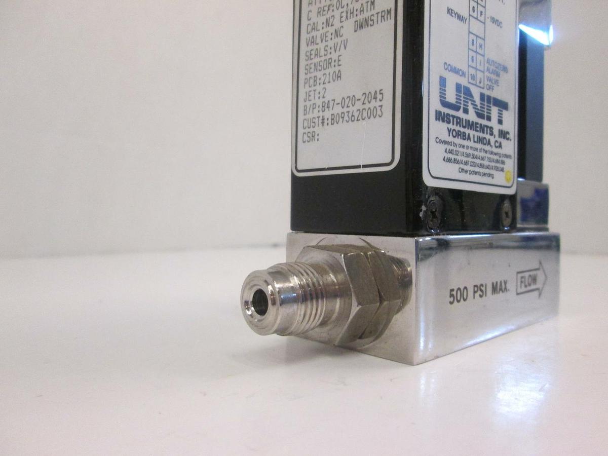 Used Unit UFC-1020 Mass Flow Controller MFC, O2, 500 SCCM