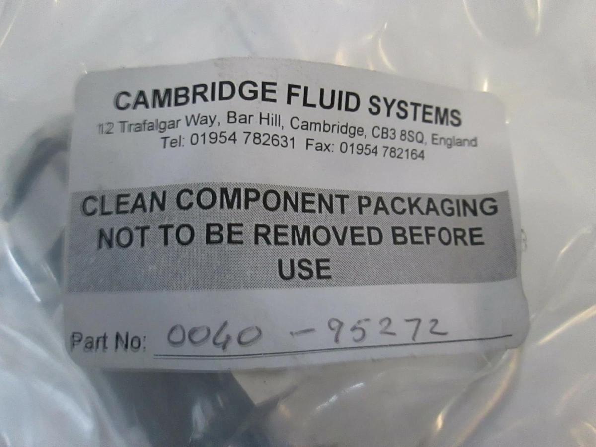 Cambridge Fluid Systems, 0060-95272, New