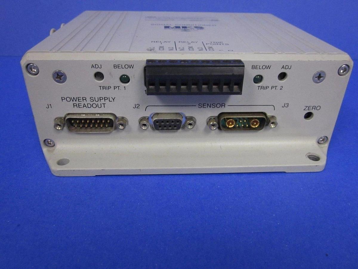 Used MKS 621A02TBFH Signal Conditioner 2 TORR