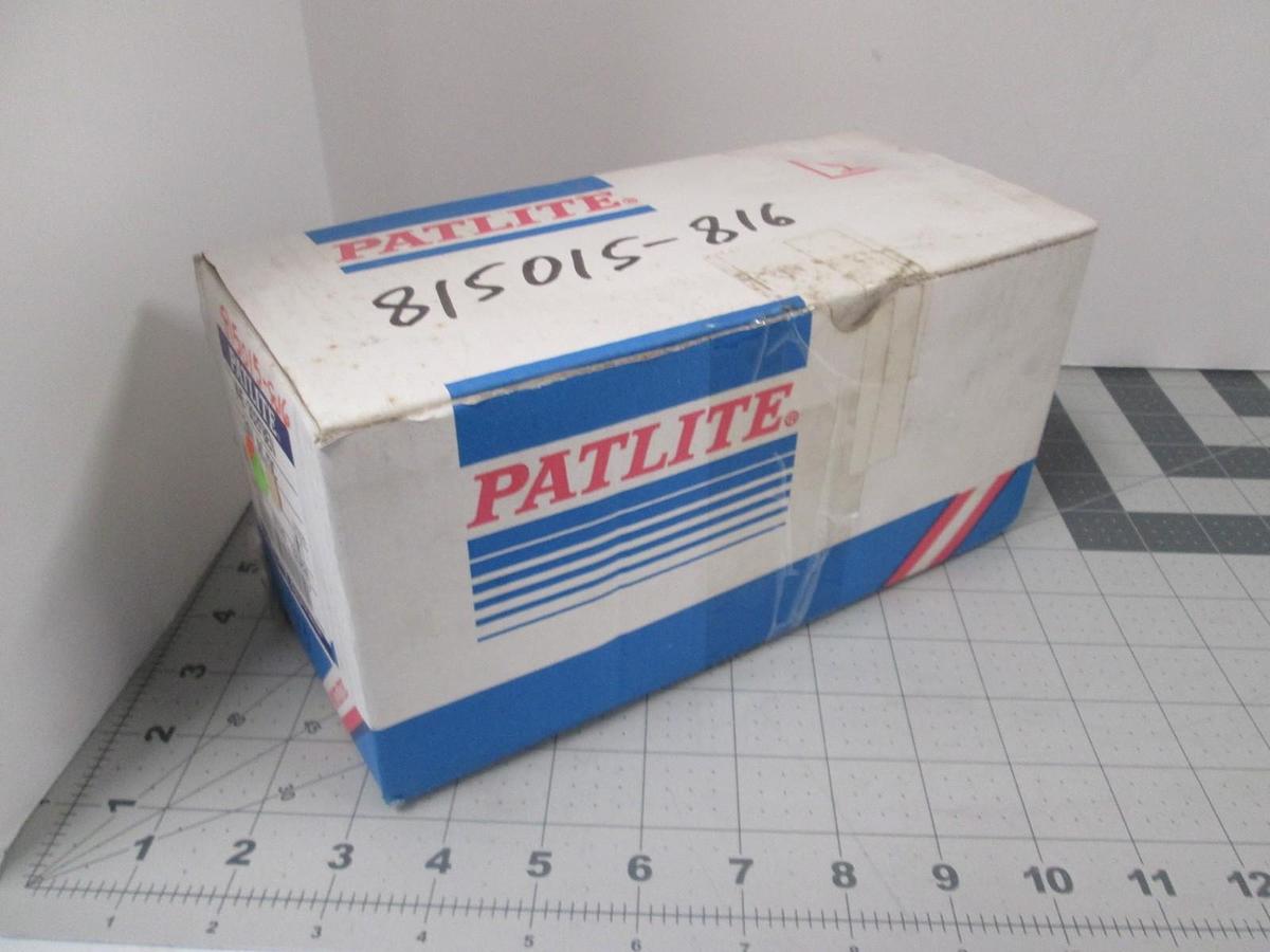 Patlite, WME-FBEN, LED Signal Tower Light, 24V AC/DC, 2W, New