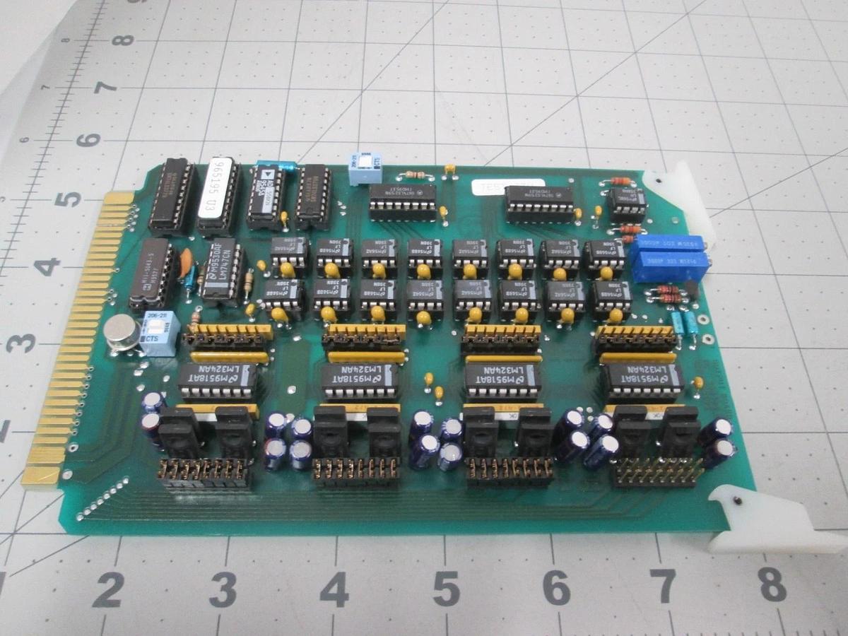 Watkins Johnson, 965195-000, Card Output Board, PCB Assy, New