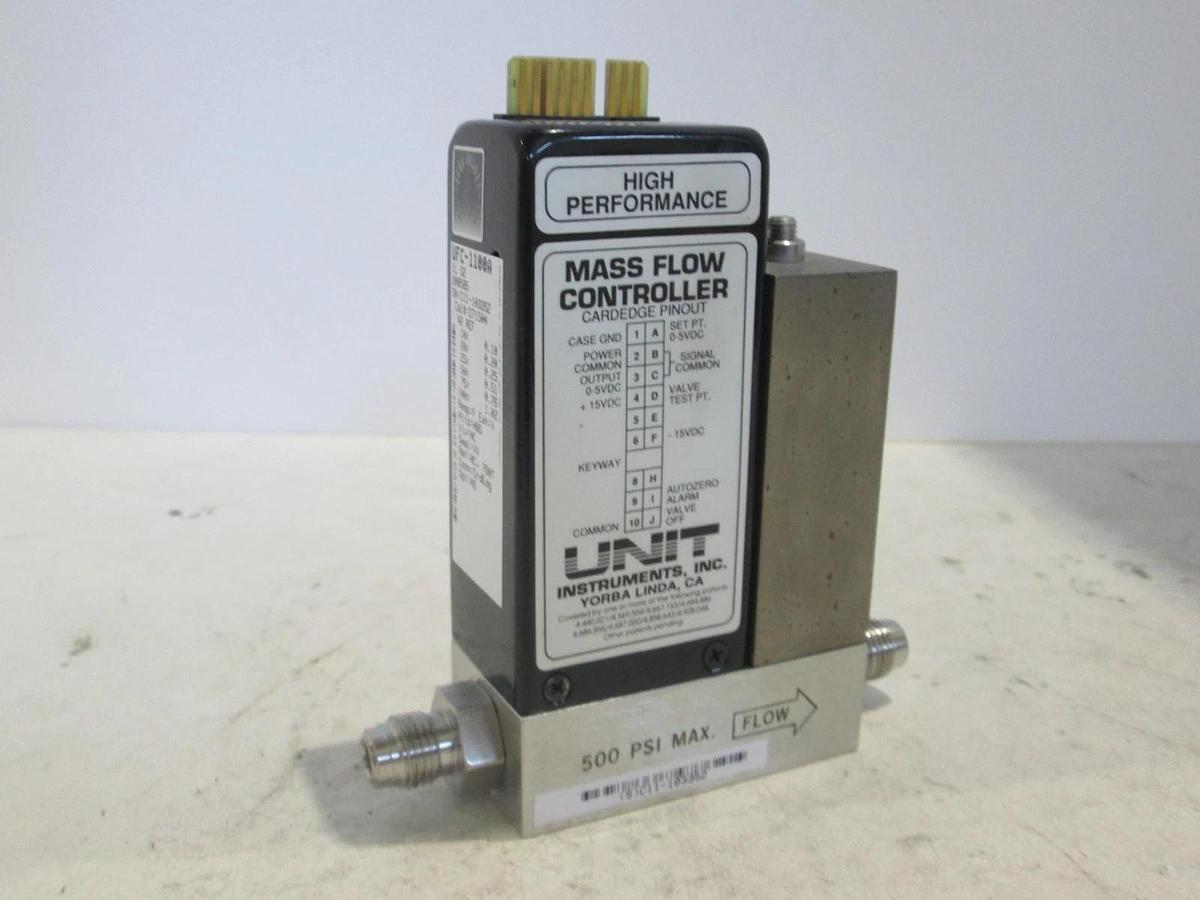 Used Unit, UFC, Mass Flow Controller, 1 L, O2, Used