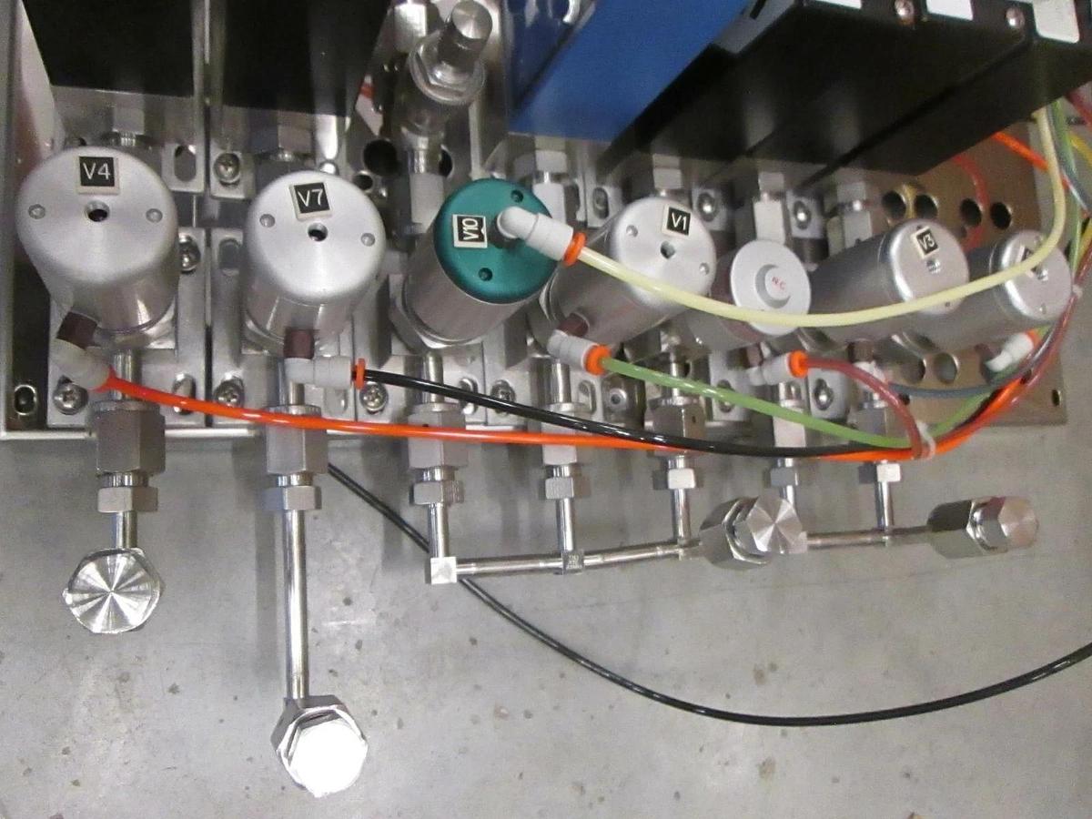 Used MRL 6 Loop, Pyro Ox Gas Panel, Used