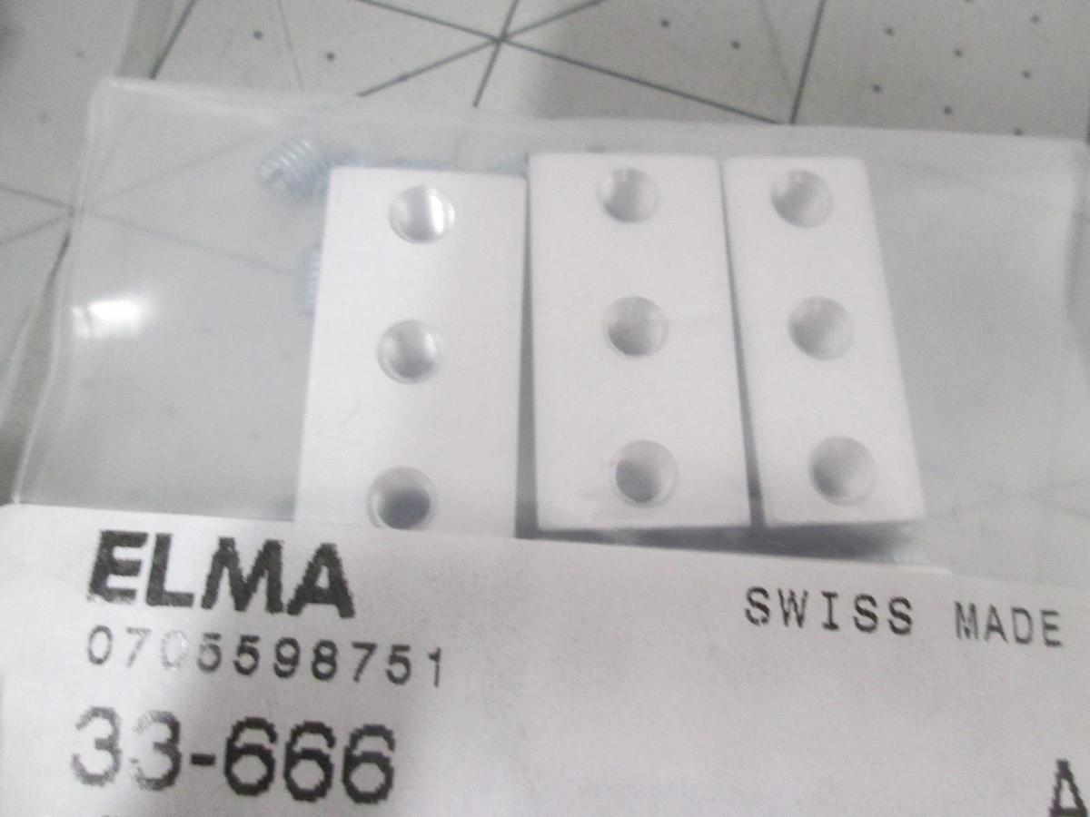 Elma, 33-666, Sliding Block Set for Fangle Slot, New, Lot of 5