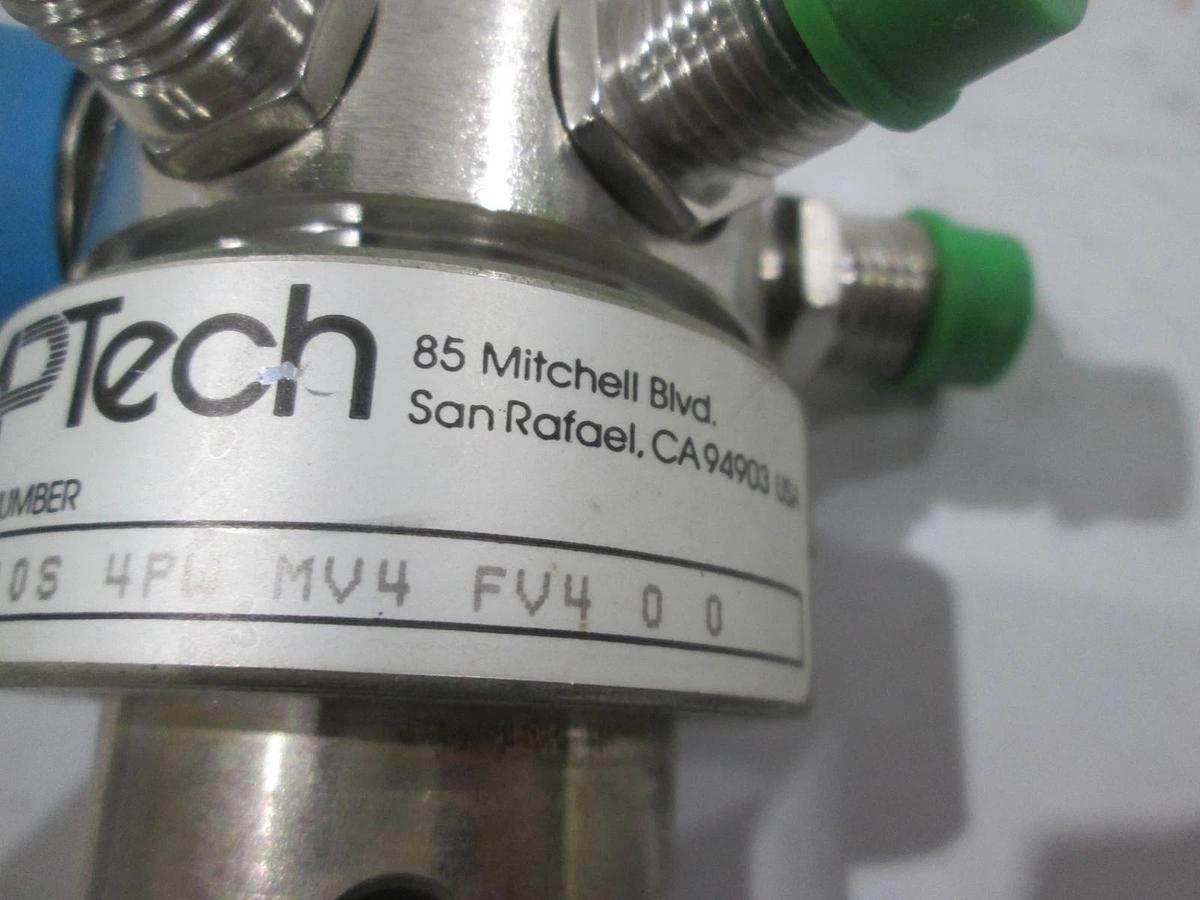 Used APTech, AP1010S 4PW MV4 FV4 0 0, 4 Port Regulator, Used