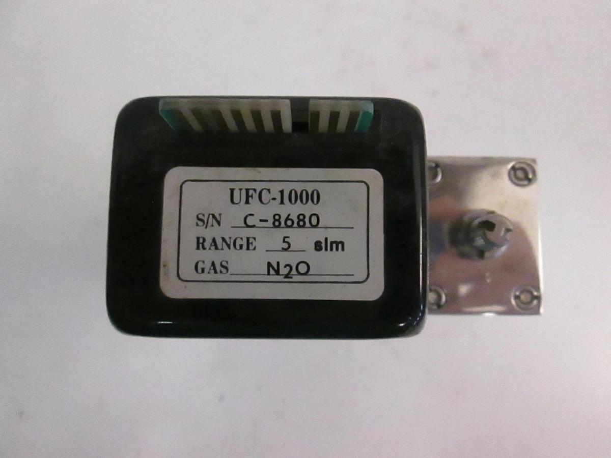 Used Unit UFC-1000 Mass Flow Controller MFC, N2O, 5 SLM