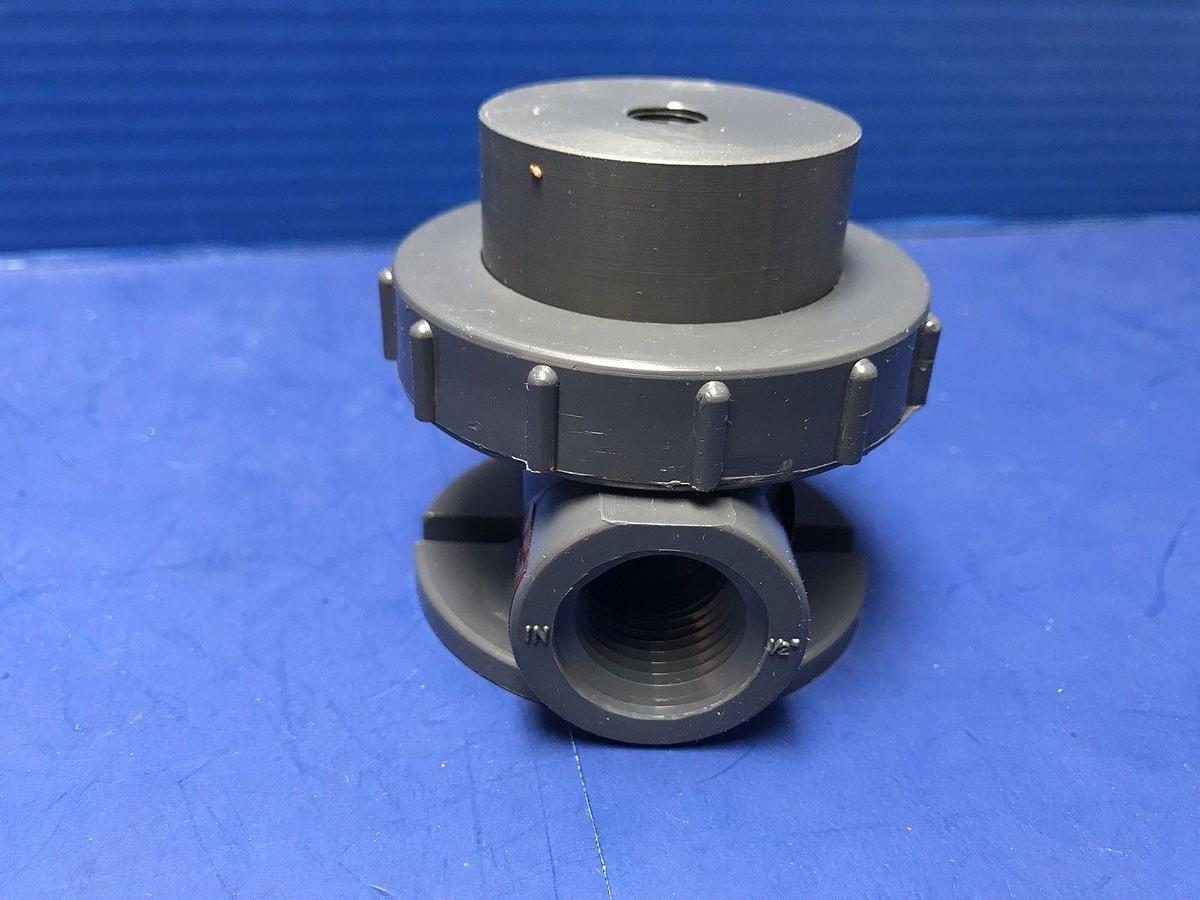 RK Industries, RK-AOV, Air Operated Valve, 1/2" FNPT, New