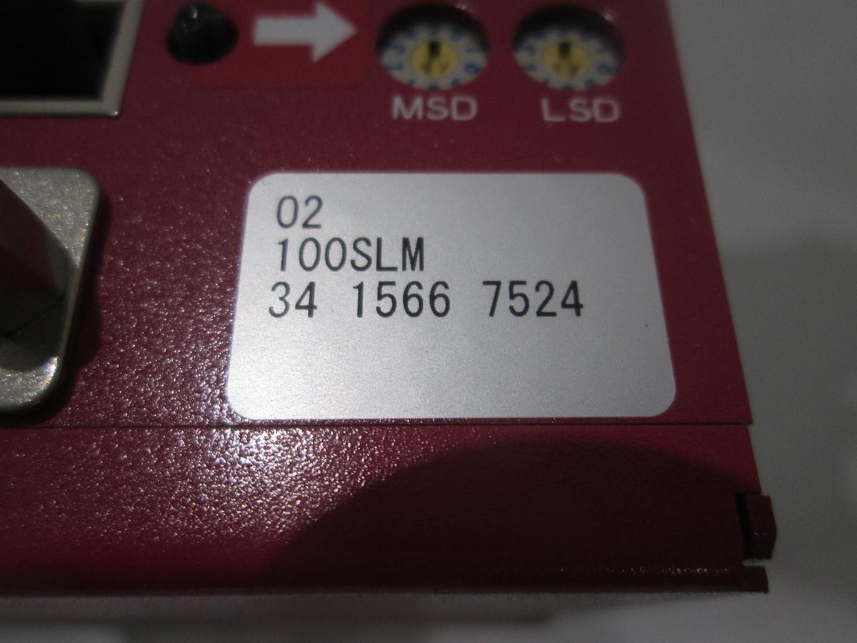Used Horiba Stec, N100, O2, 100SLM, Mass Flow Controller, New