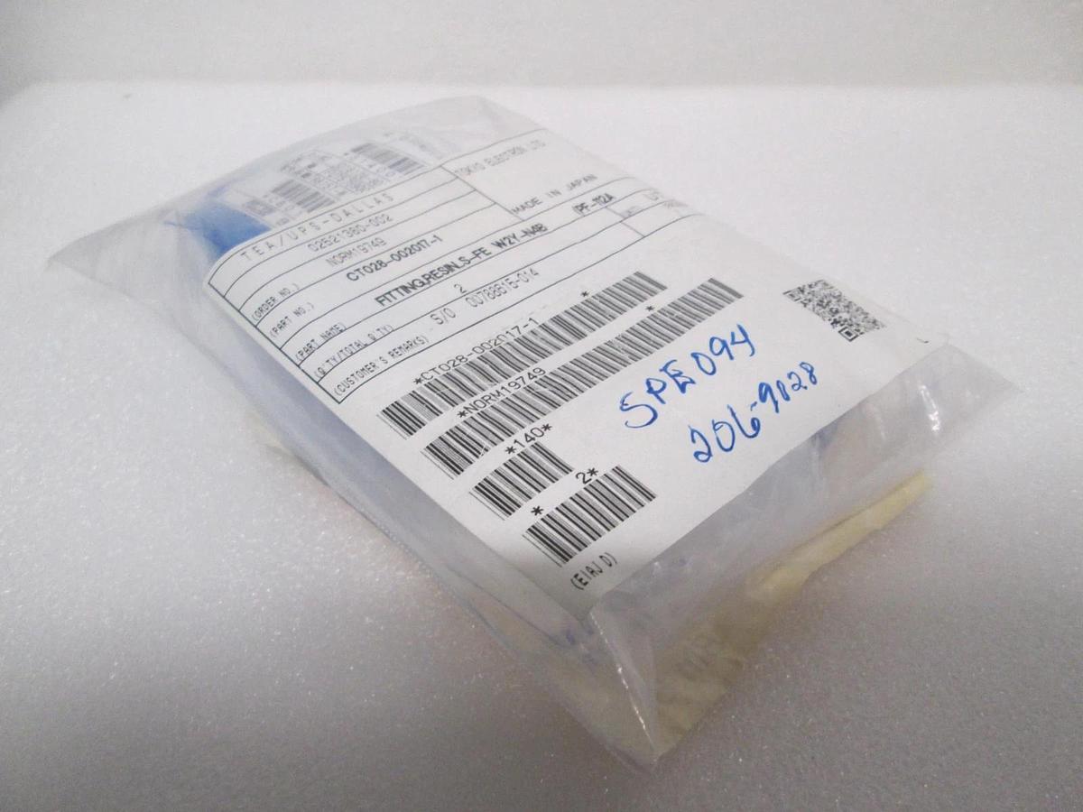 TEL Tokyo, Pillar, FU75759001, Fitting, Resin, S-FE, W2Y-N4B, New