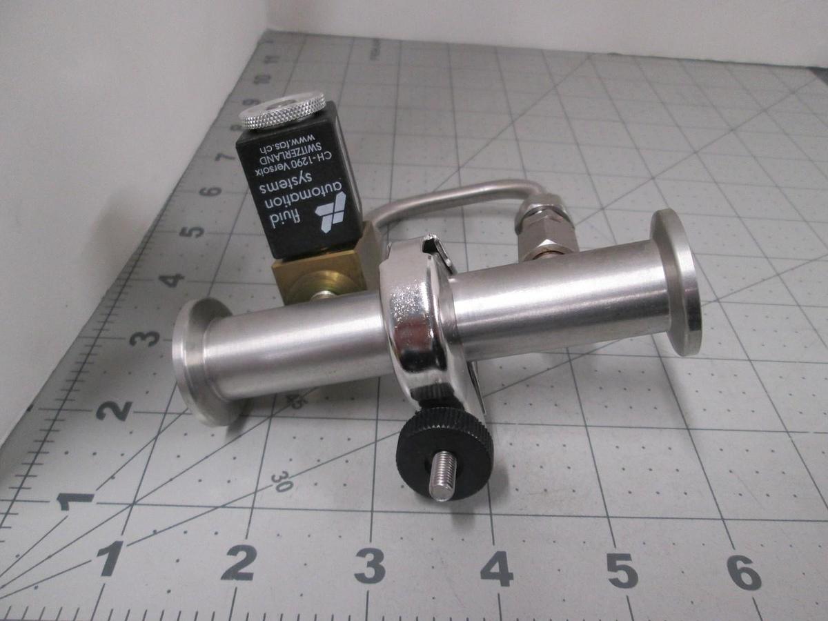 Alcatel, Fluid Automation Systems, CH-1290, Gas Manifold for Pump, New