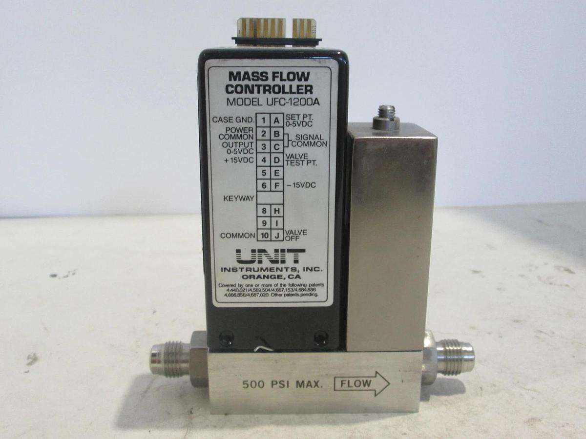 Used Unit, UFC-1200A, Mass Flow Controller,1 SLM, HCL, Used