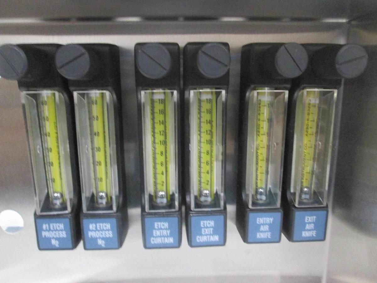 Watkins Johnson, 1000 Flowmeter Panel Assy, 911890-001, New