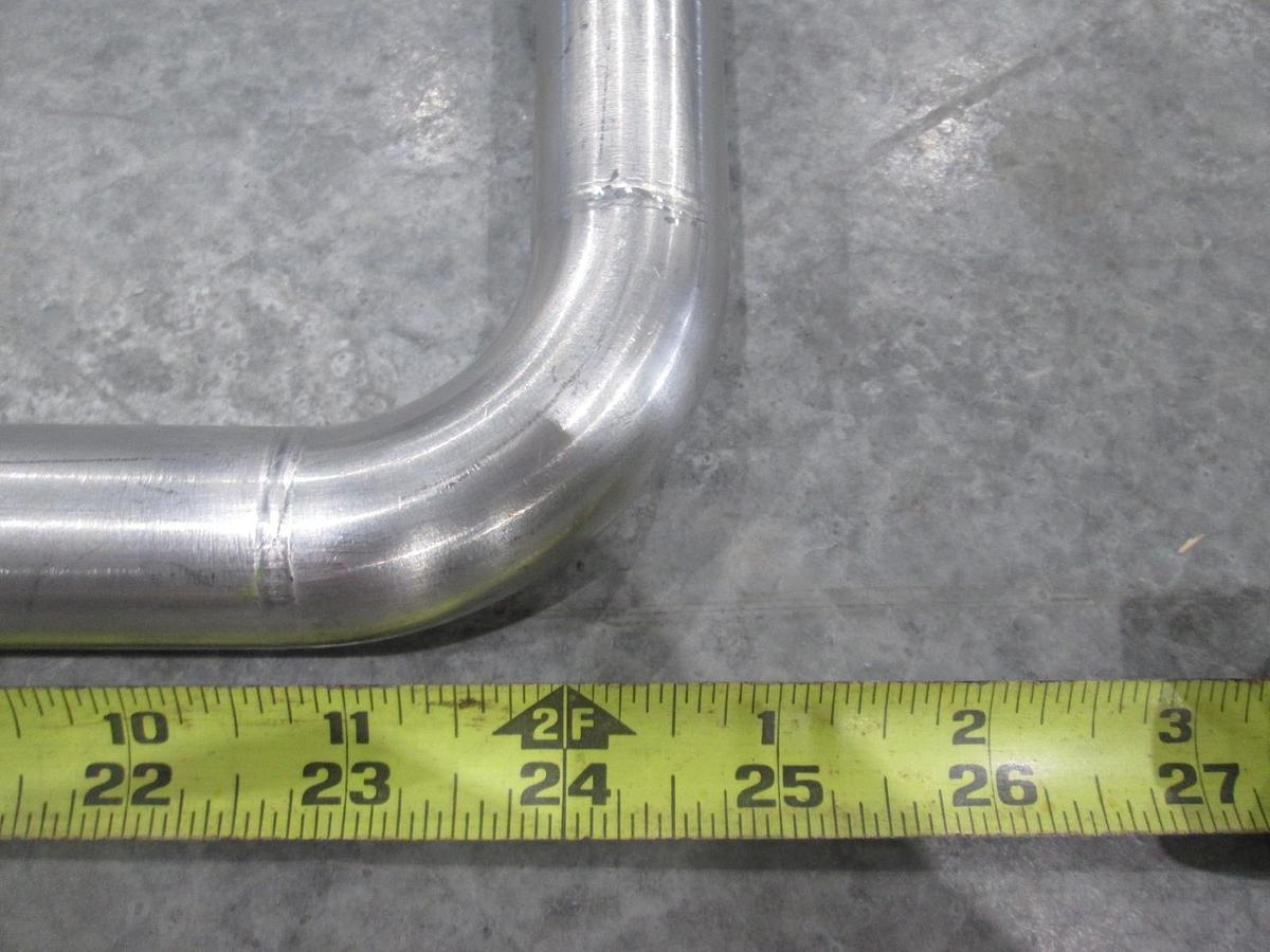 Used AMAT, 25" Bellows Pipe Weldment, Used