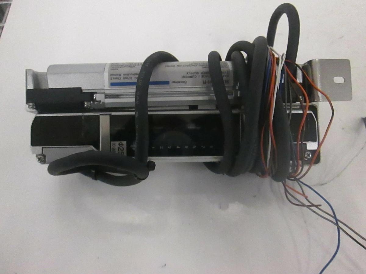 Used Keyence SL-C08H-R, Safety Light Curtain Receiver, Used, Lot of 2