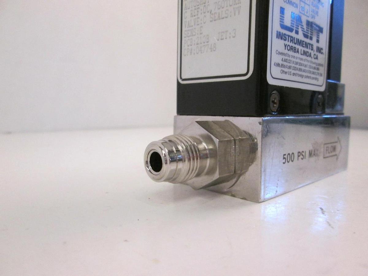 Used Unit UFC-1020A Mass Flow Controller MFC, O2, 50 SCCM