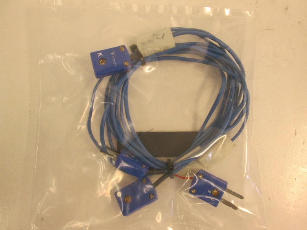 Used Wintex Type K Thermocouple T/C 39 Extension with Probe