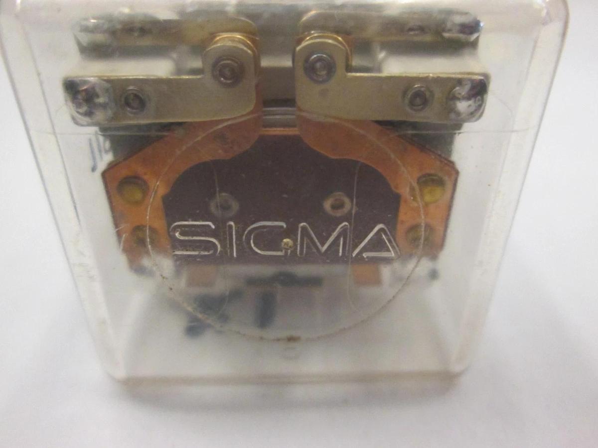 Used SIGMA, 42RO 2500 S-SIL, Relay, Used