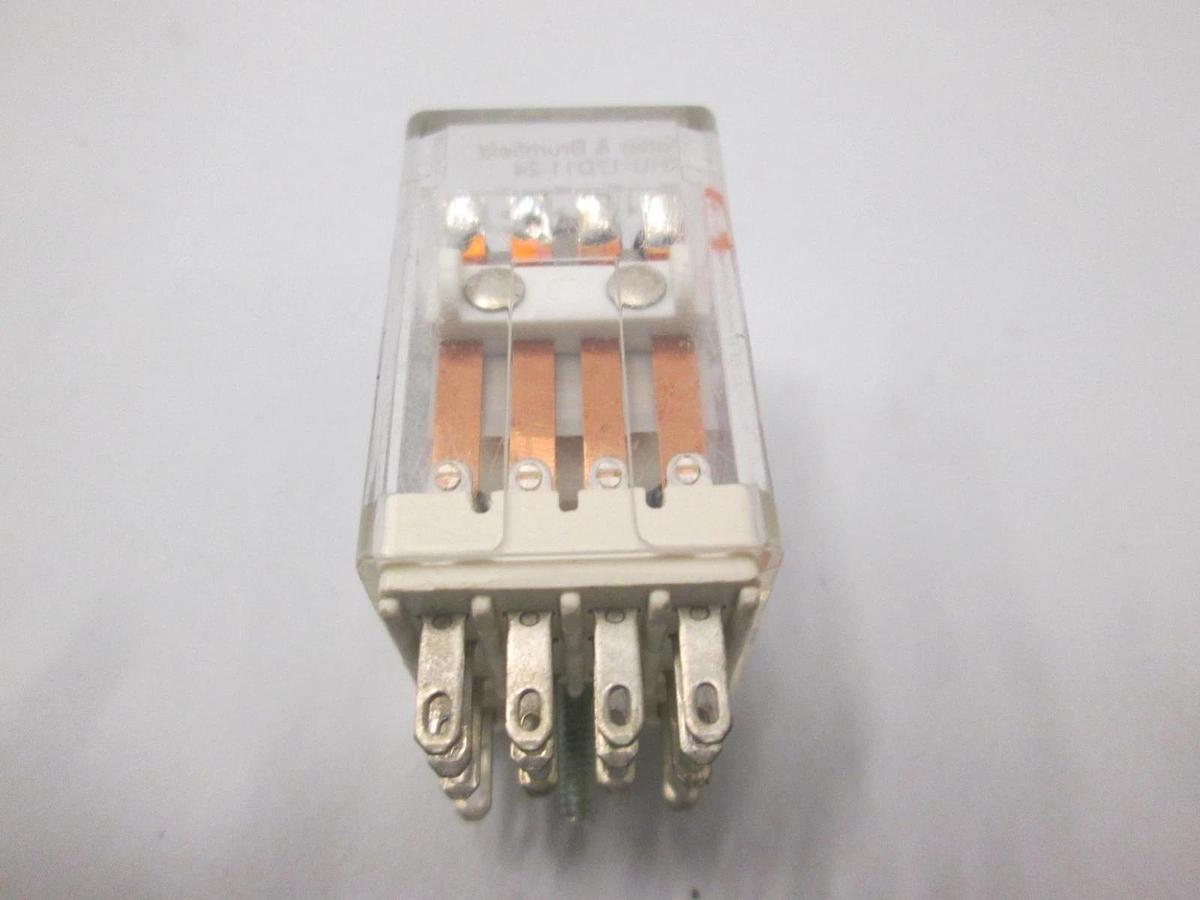 Used Potter & Brumfield, KHU-17D11-24, Relay, 24 DC, Used