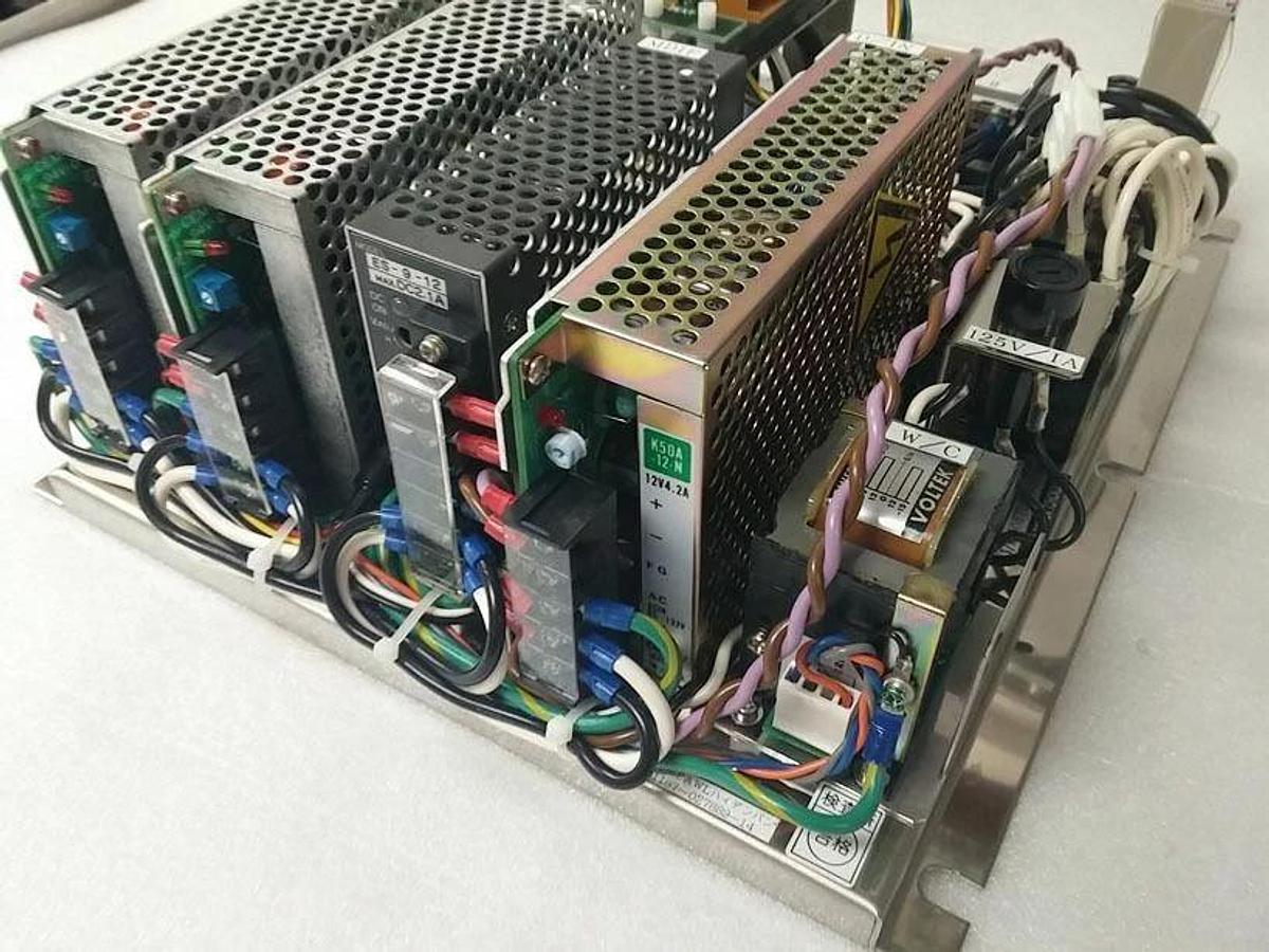 Used TEL Tokyo Electron DS1187-027889-14 T-BAWL Control Unit and Power Supply Pack