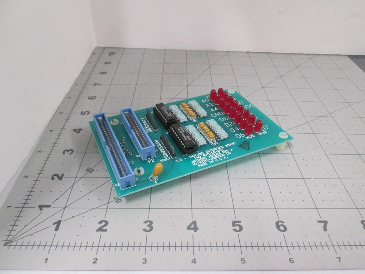 Used Watkins Johnson, 978199-001, Indexer Interface Board, New