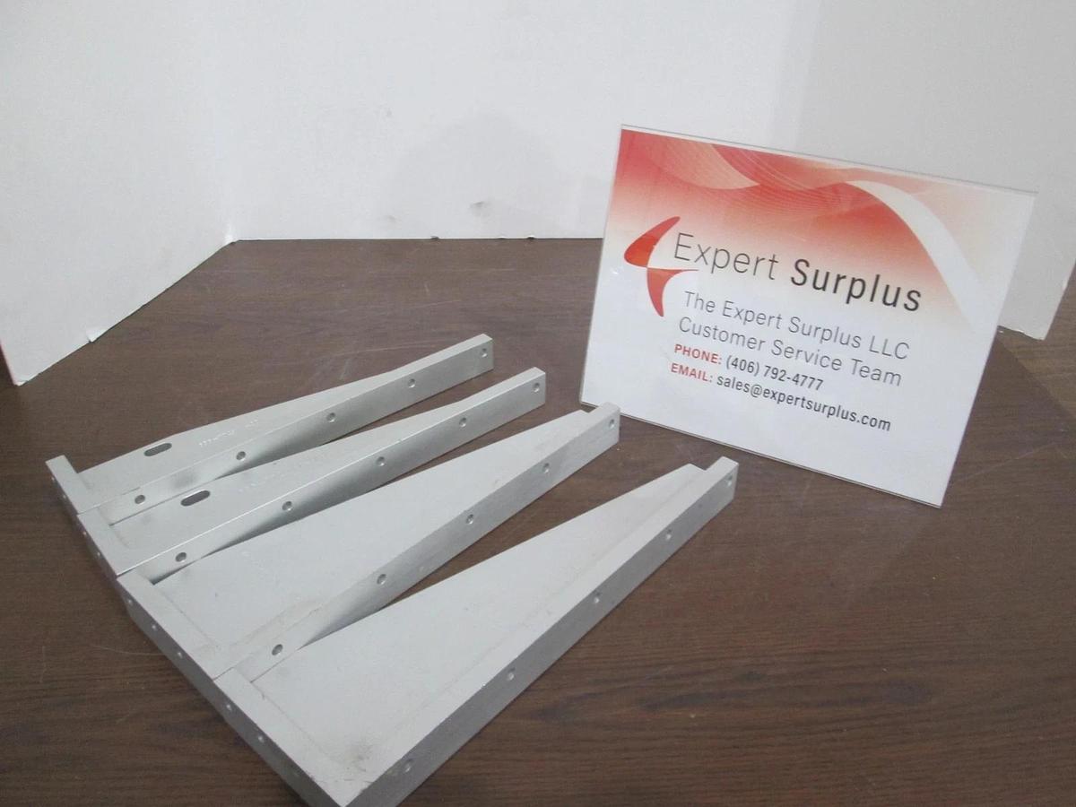 Used AMAT, 655-772911-00 (2), 655-772910-000 (2), Fixture Brackets, Used, Total lot 4