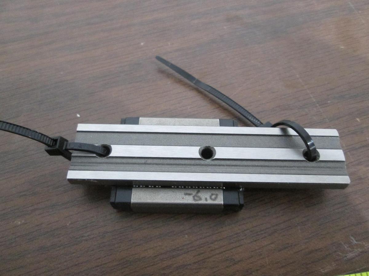 Used THK, RSR9WM, Linear Guide Rail, Used