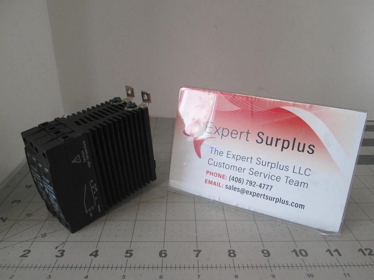 Used Crydom, CKRD2430, Solid State Contactor, 240V, 30A, Used, Lot of 2