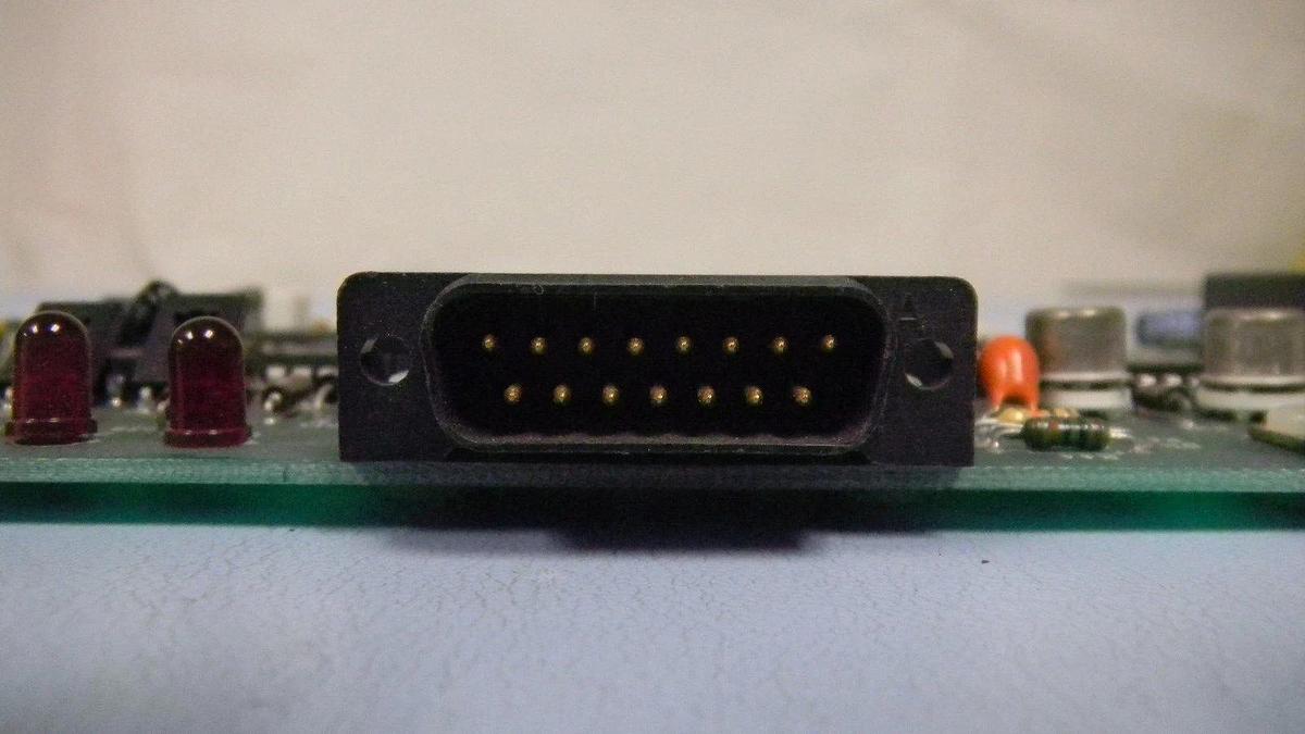Used SVG 600056-003A Rev C, PCB Assembly, Working When Removed