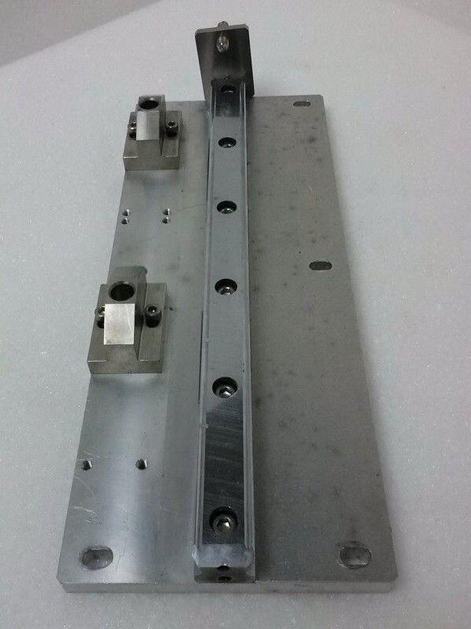 Used TEL Tokyo Electron Horizontal Slide Rail Mechanism Assembly, Used