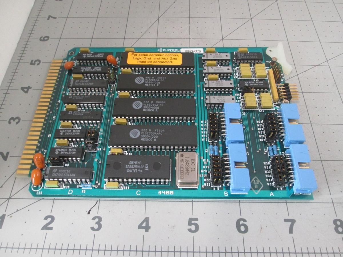 Used Ziatech, ZT8840, PCB Assy, Used