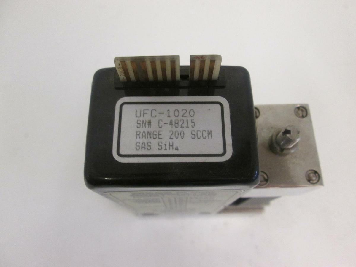 Used Unit UFC-1020 Mass Flow Controller MFC, SIH4, 200 SCCM