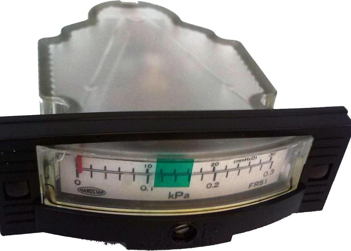 Used Tokyo Electron Limited, Manostar FR51 Exhaust Monitor, Range 0 - 0.3, Used